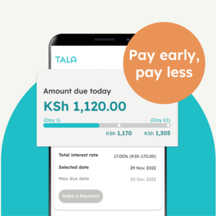 How to get a discount on Tala loans and other repayment tips