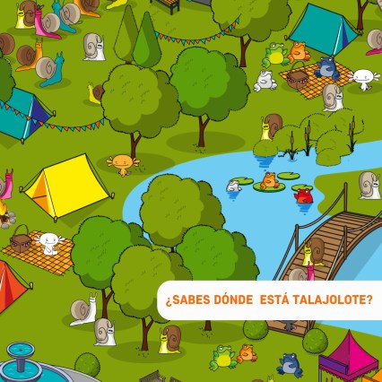 ¿Dónde está Talajolote? Reto 2