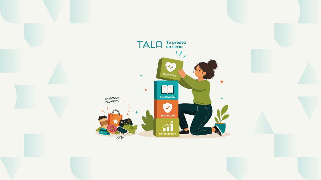ilustración de mujer de personas apilando cajas de regalos