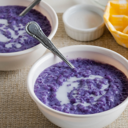 #SikapSarap Food Business Ideas: Ube Champorado