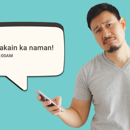 Pakain Ka Naman: Why Being Selfish During the Season of Giving is Okay!