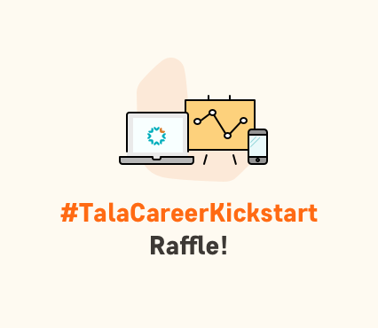Aspiring professional? Sumali na sa #TalaCareerKickstart raffle!